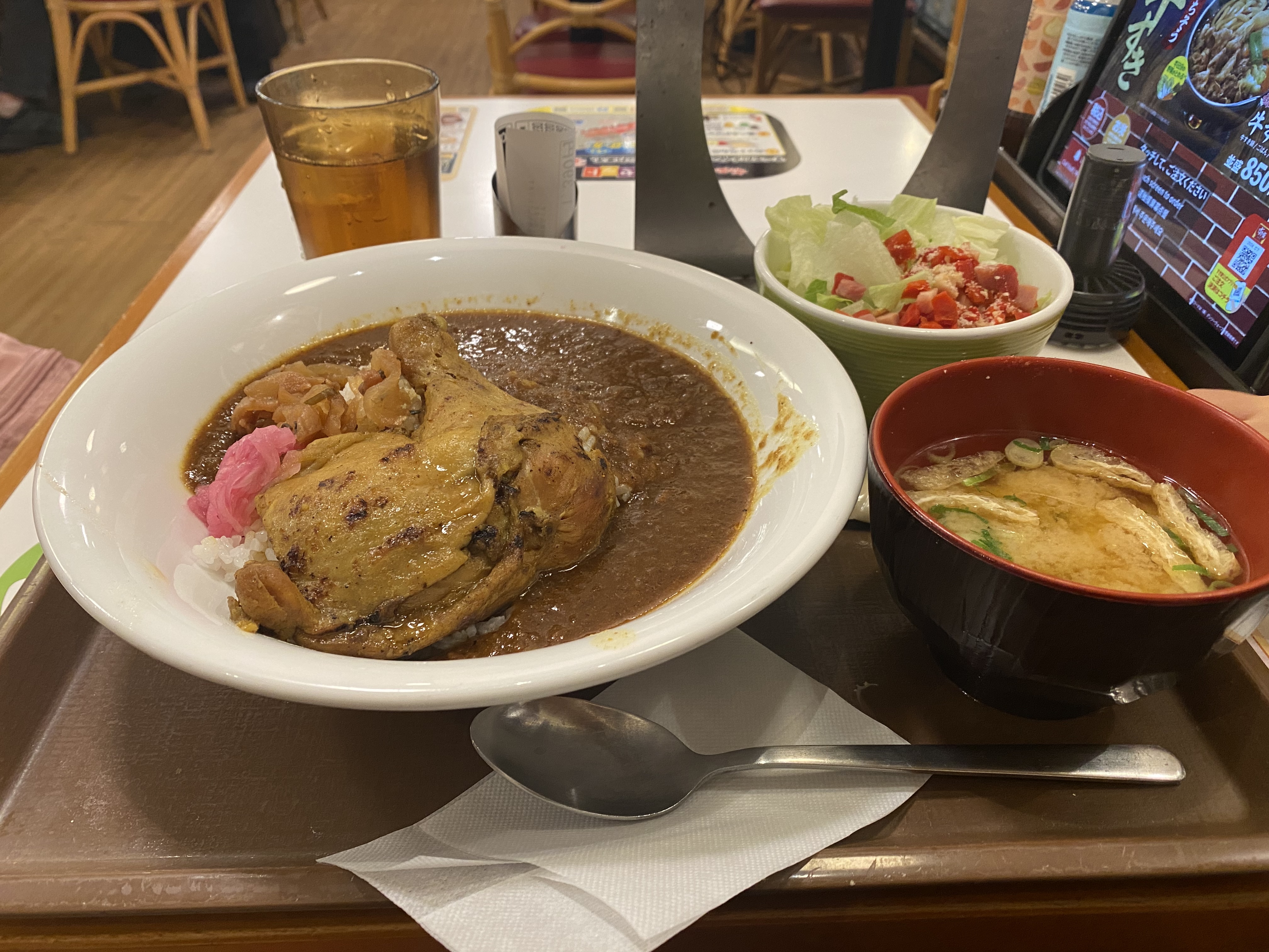 チキンカレー