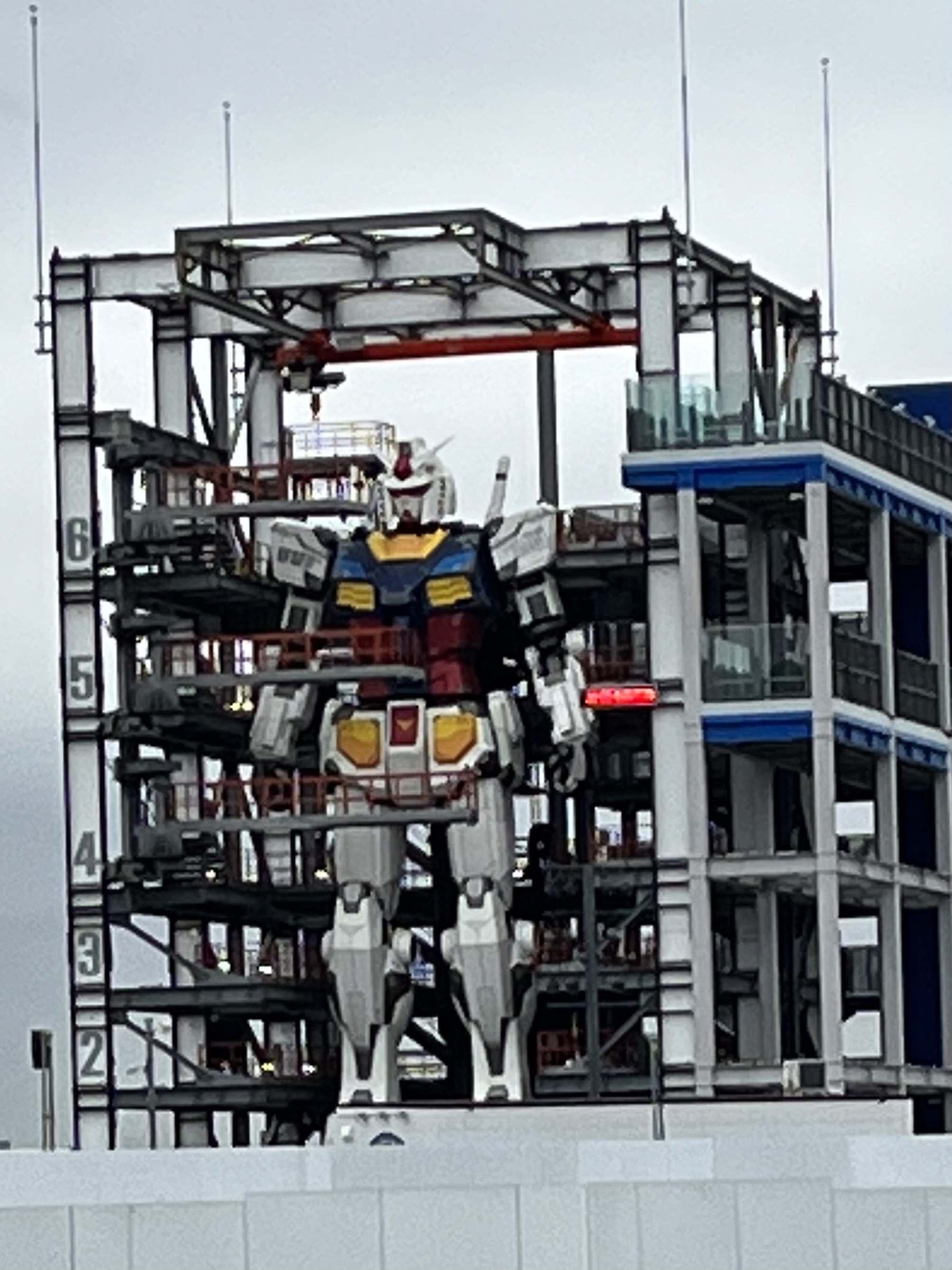 横浜のガンダム