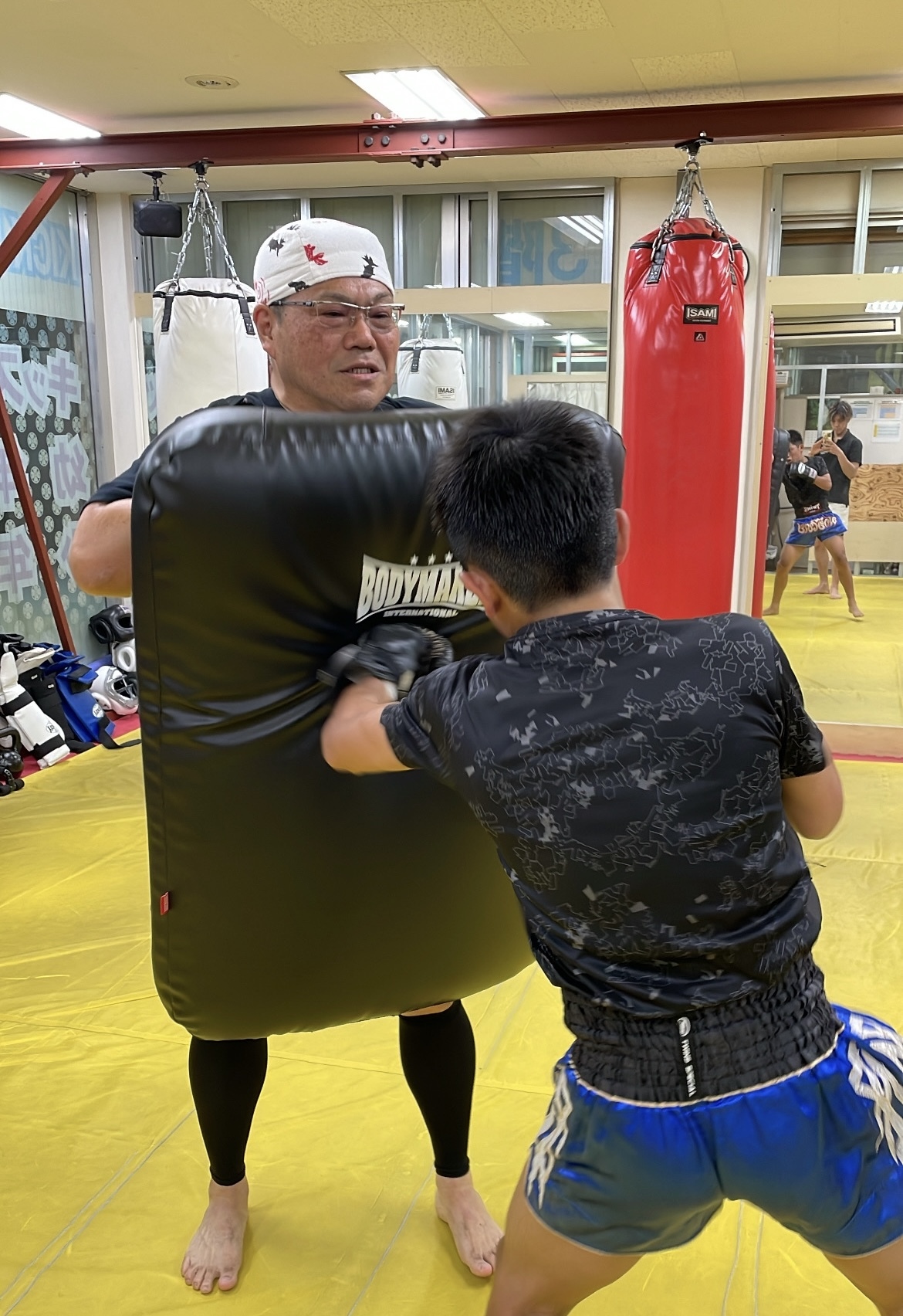 世田谷ジム生徒会長