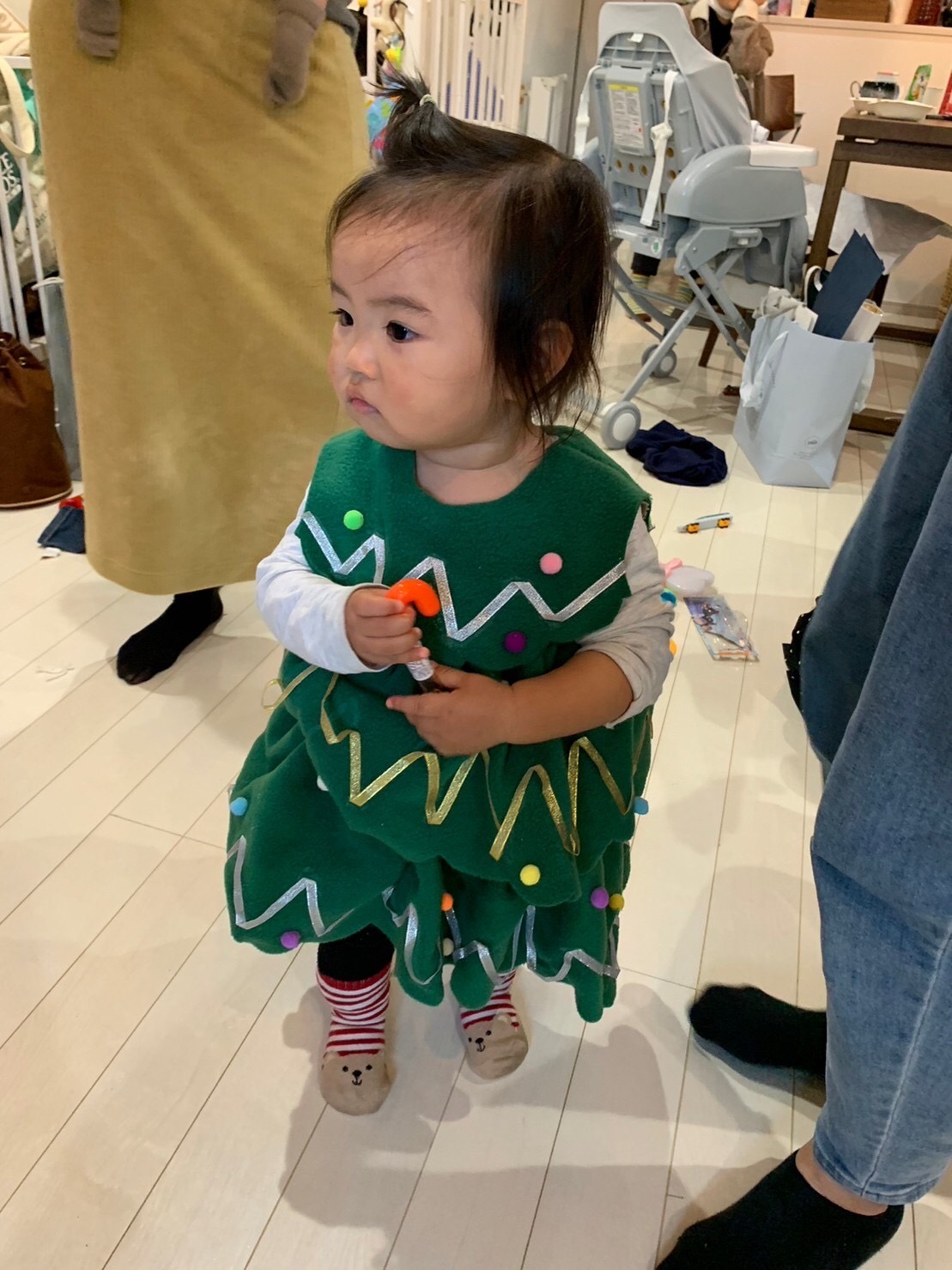 明日はクリスマスイヴ