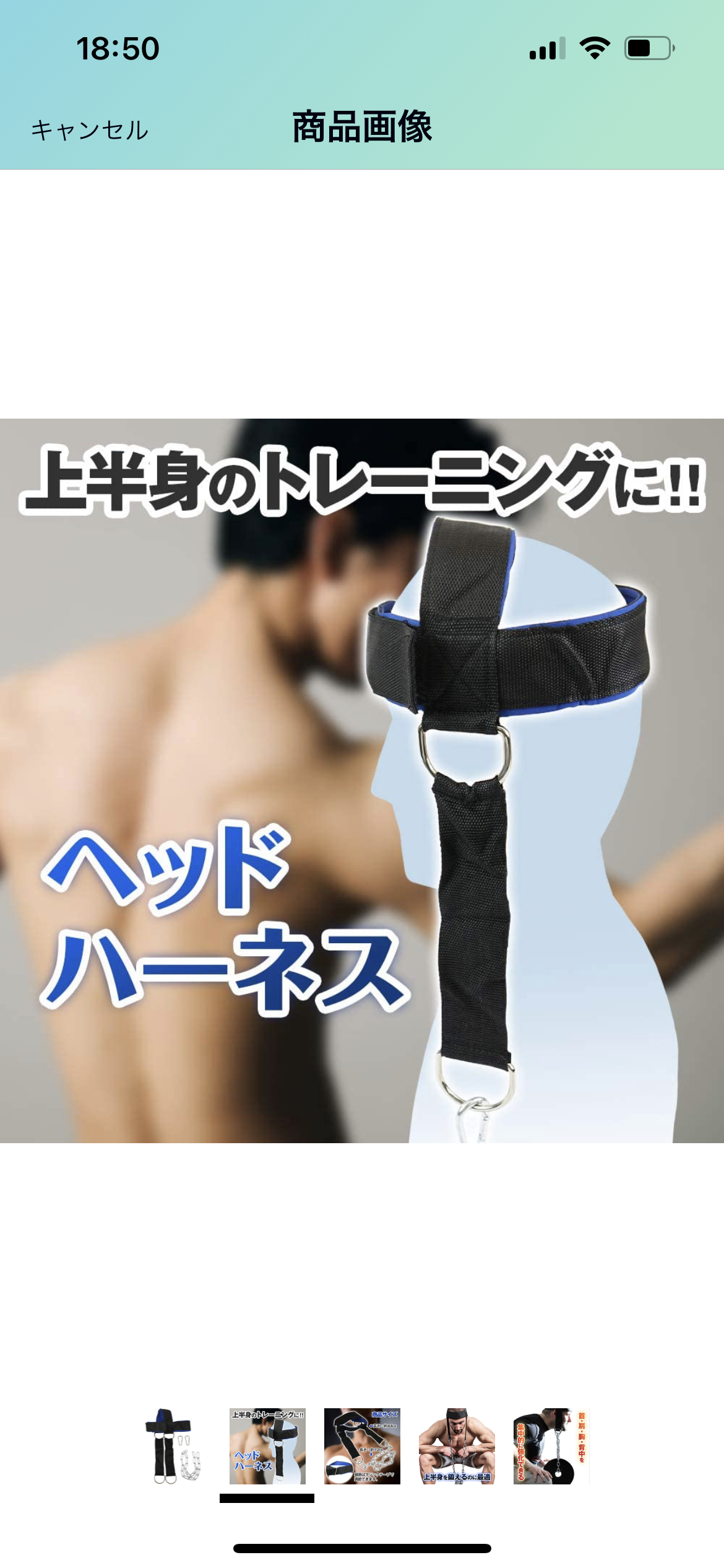 首トレーニング