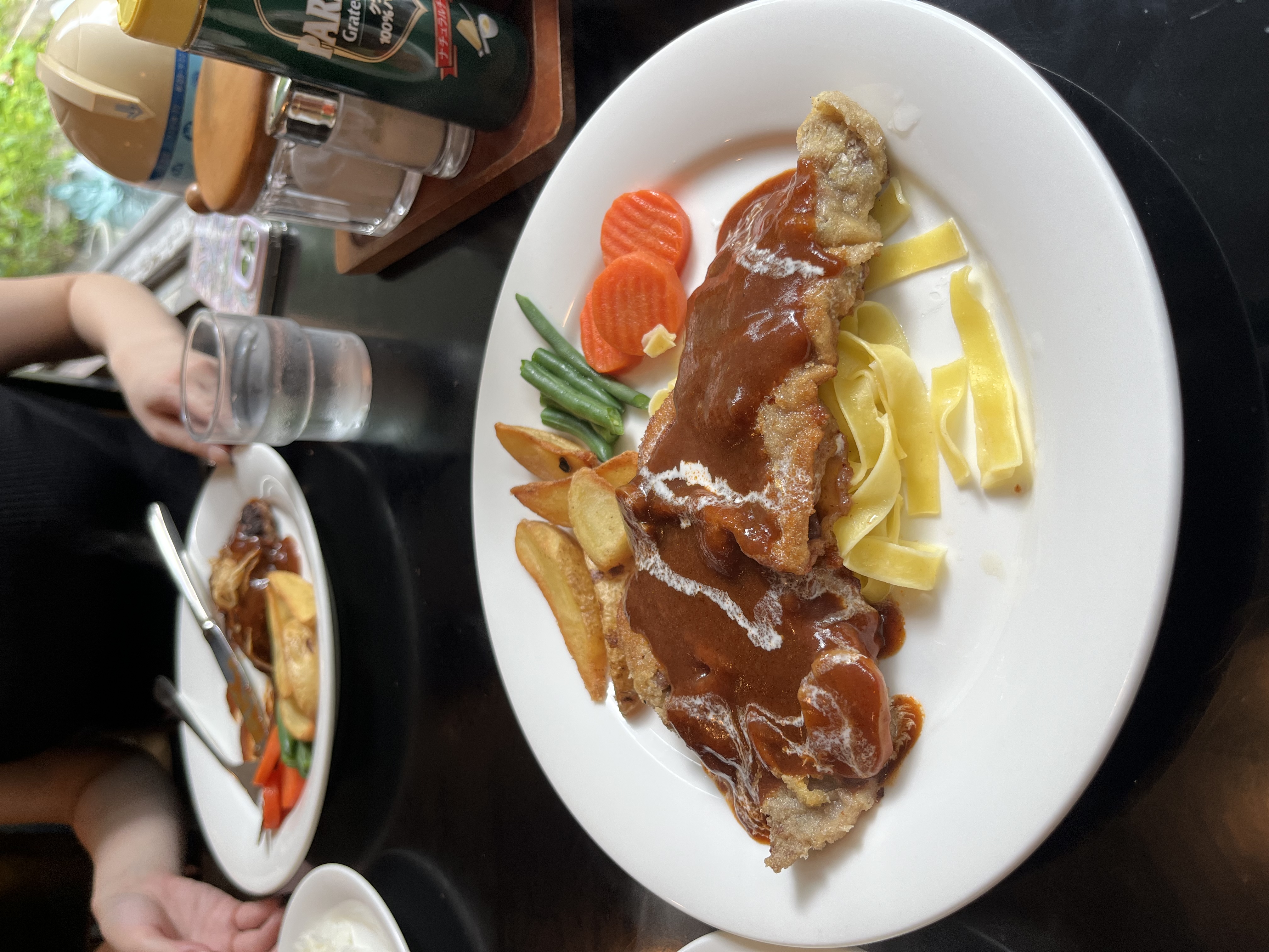 レトロな洋食屋