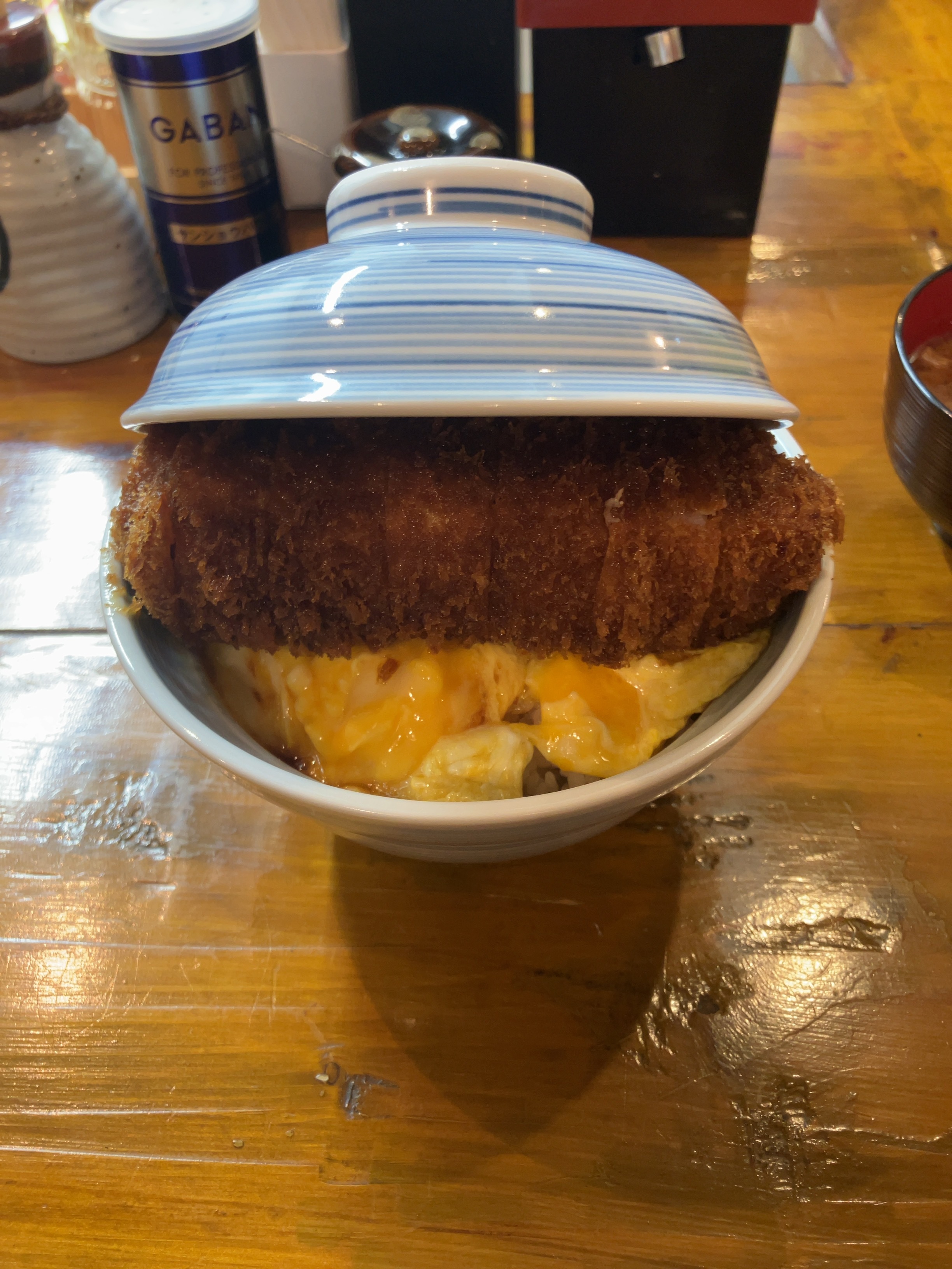 焼きカツ丼