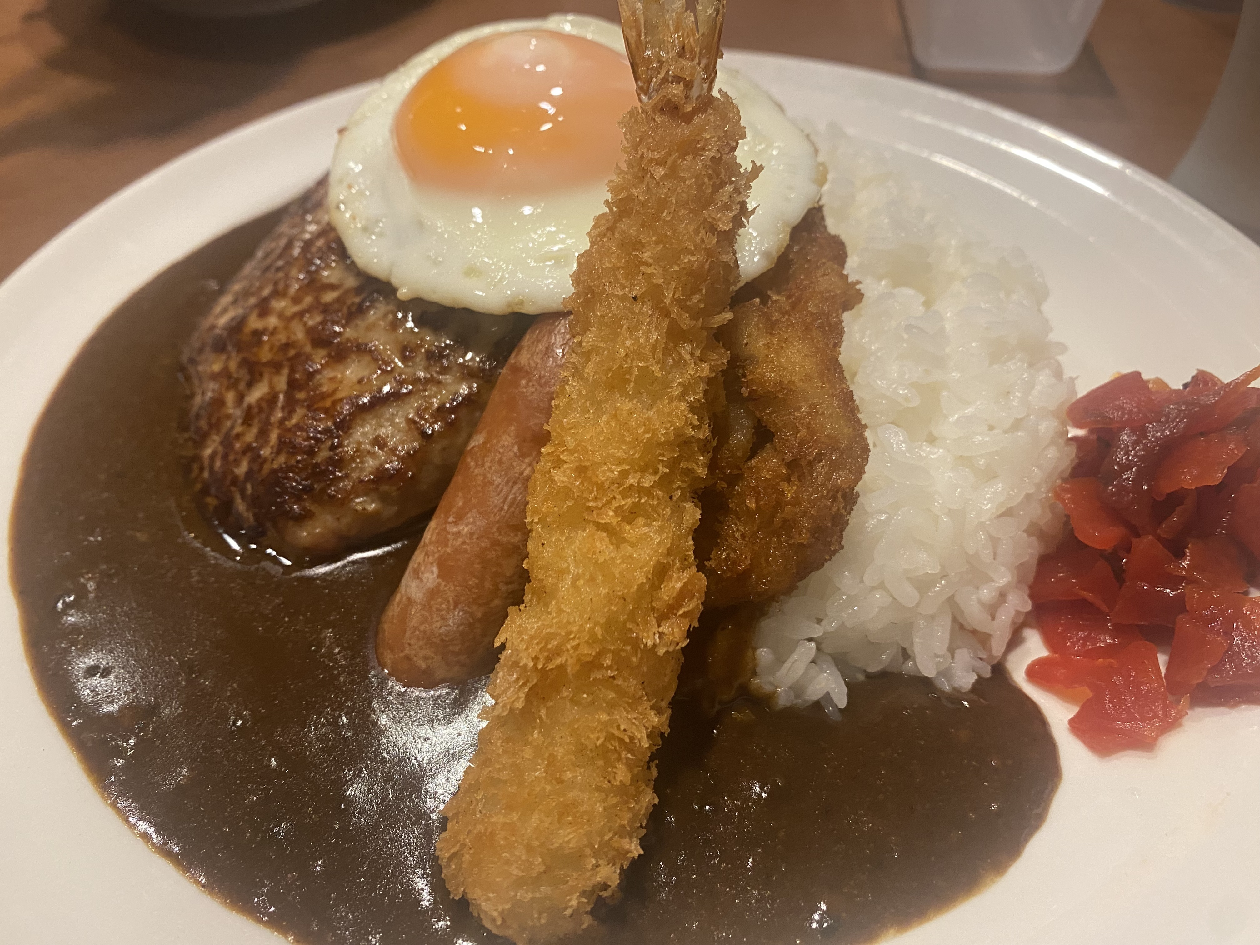 ガストのゴーゴーカレー