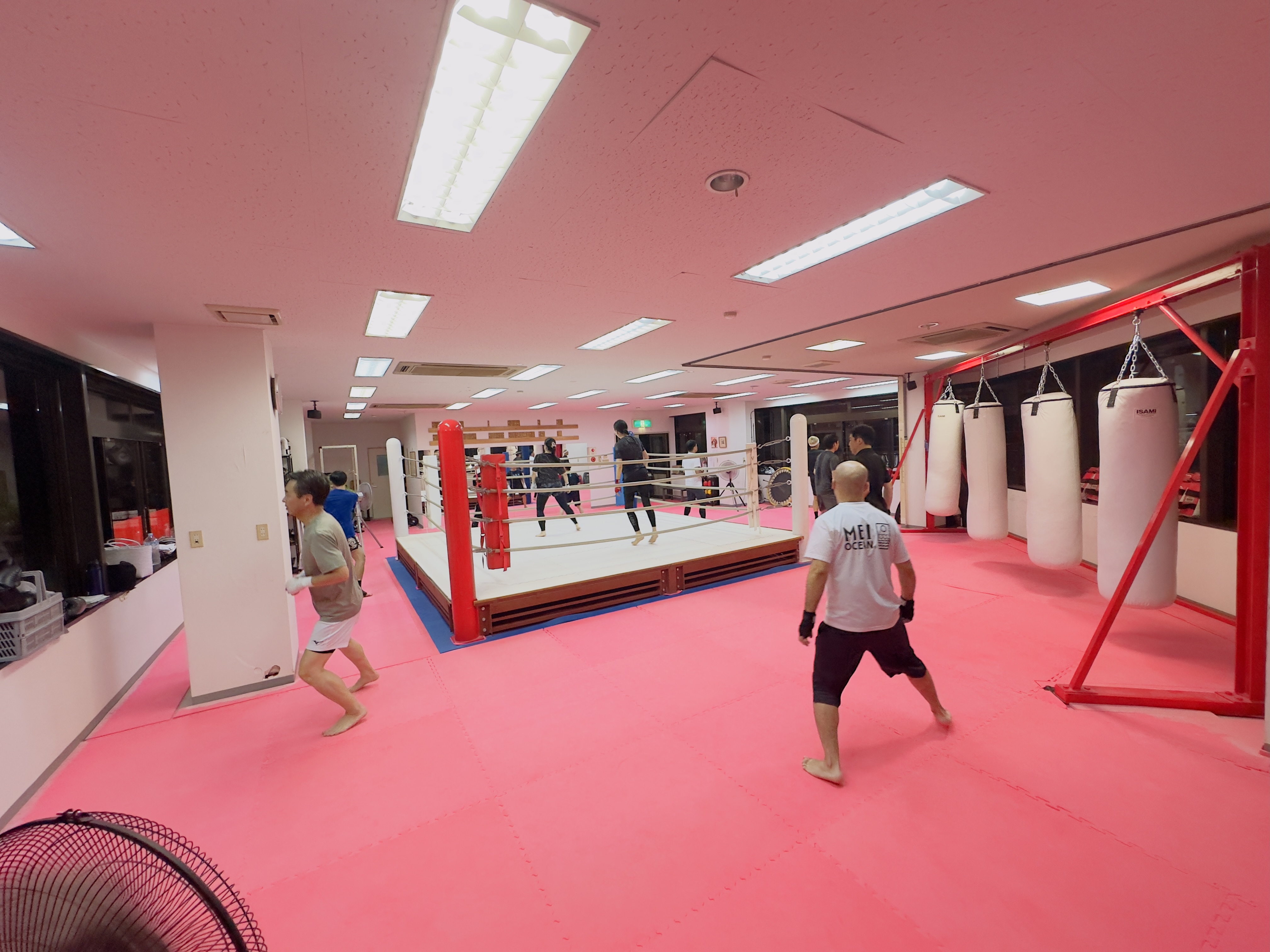 月曜日の本部ジム🥊