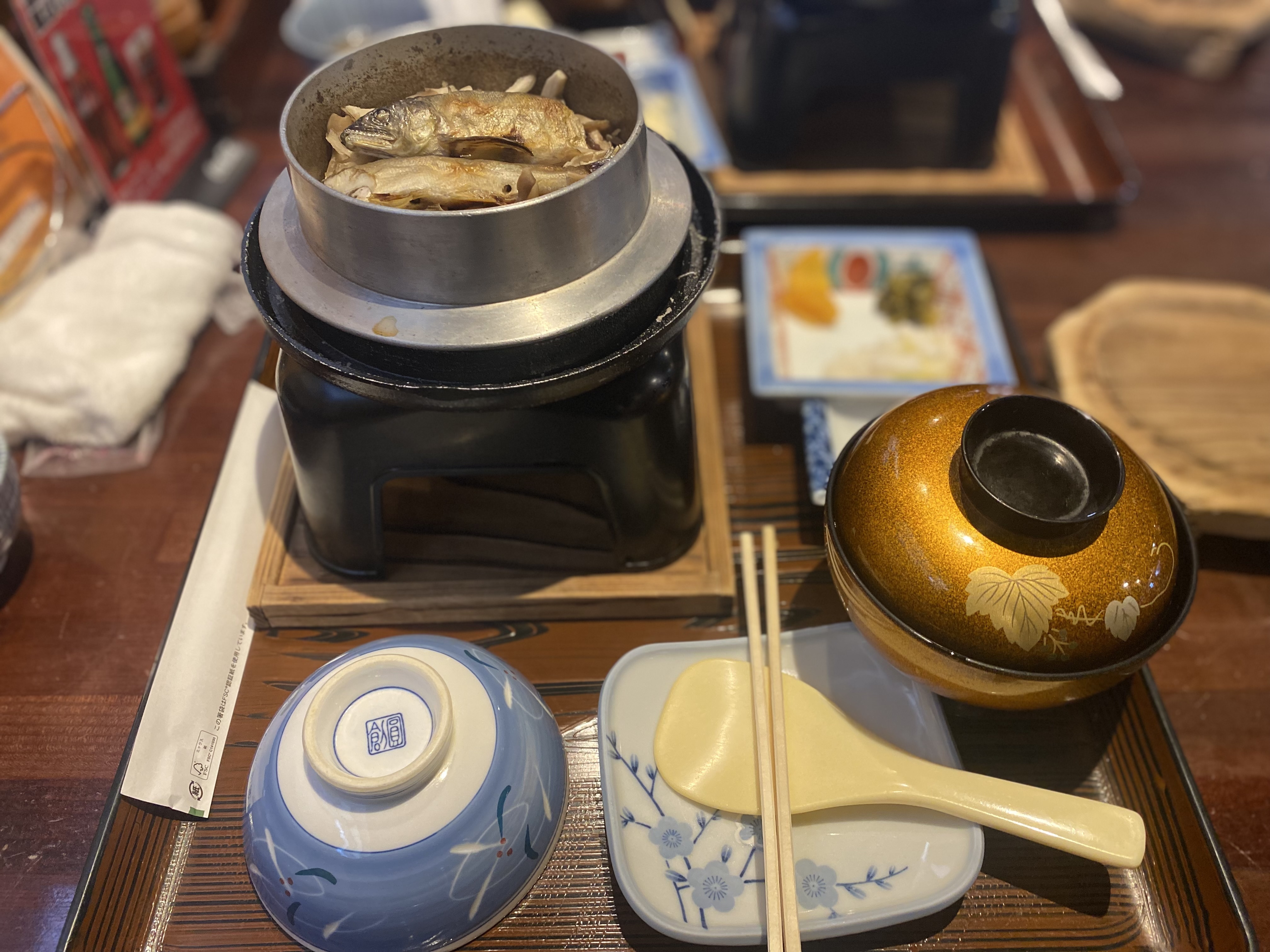 釜飯