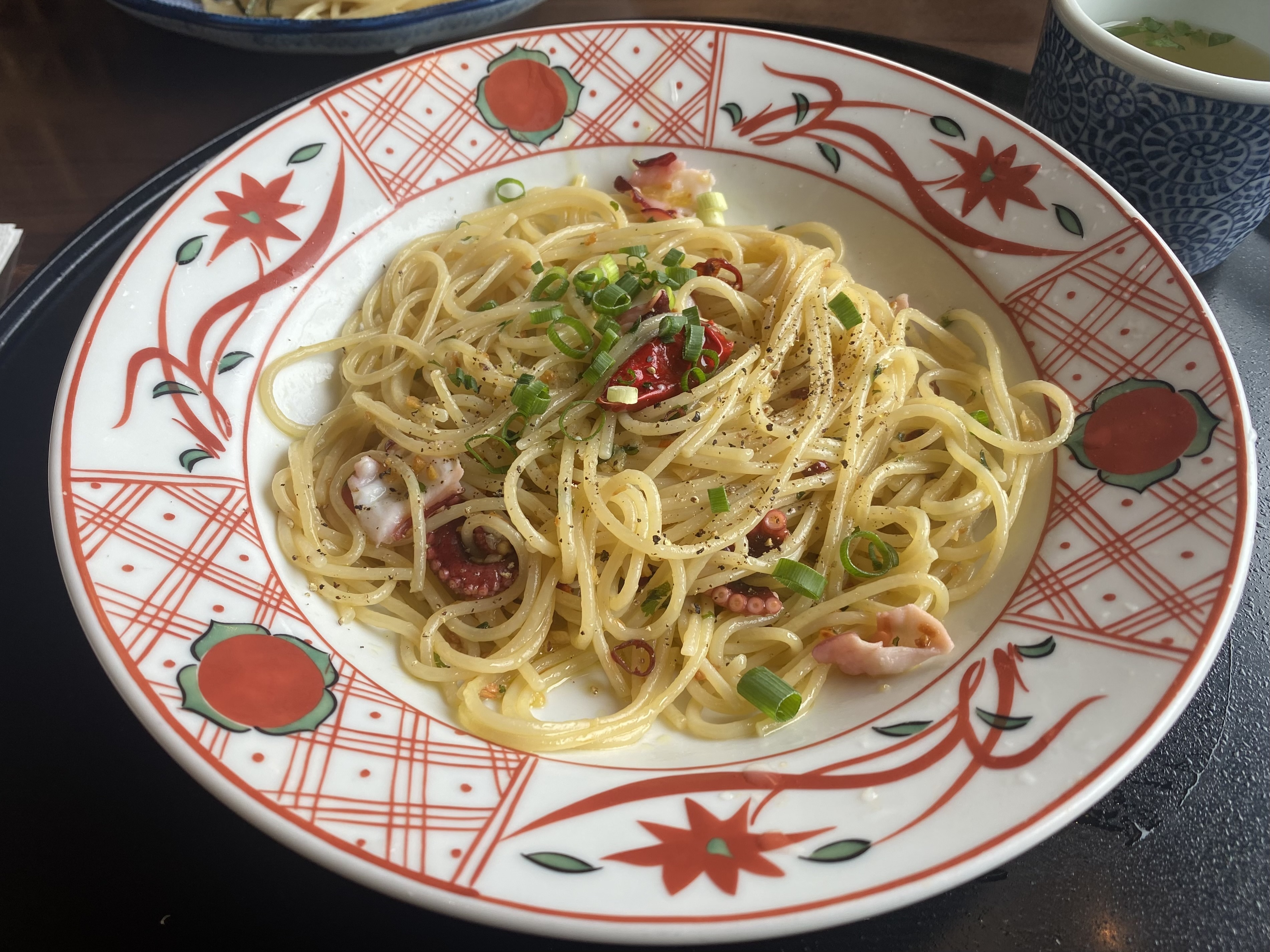 五右衛門　パスタ