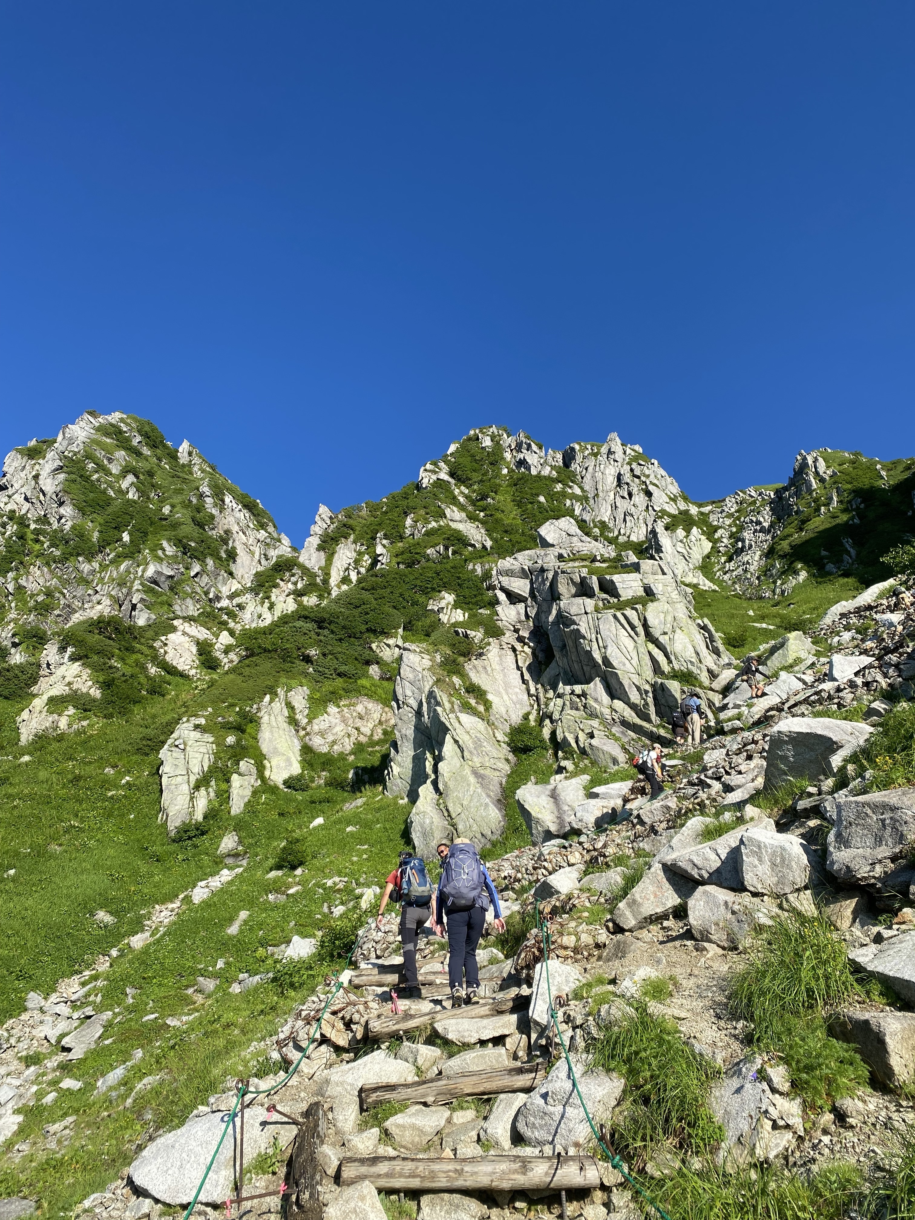 登山