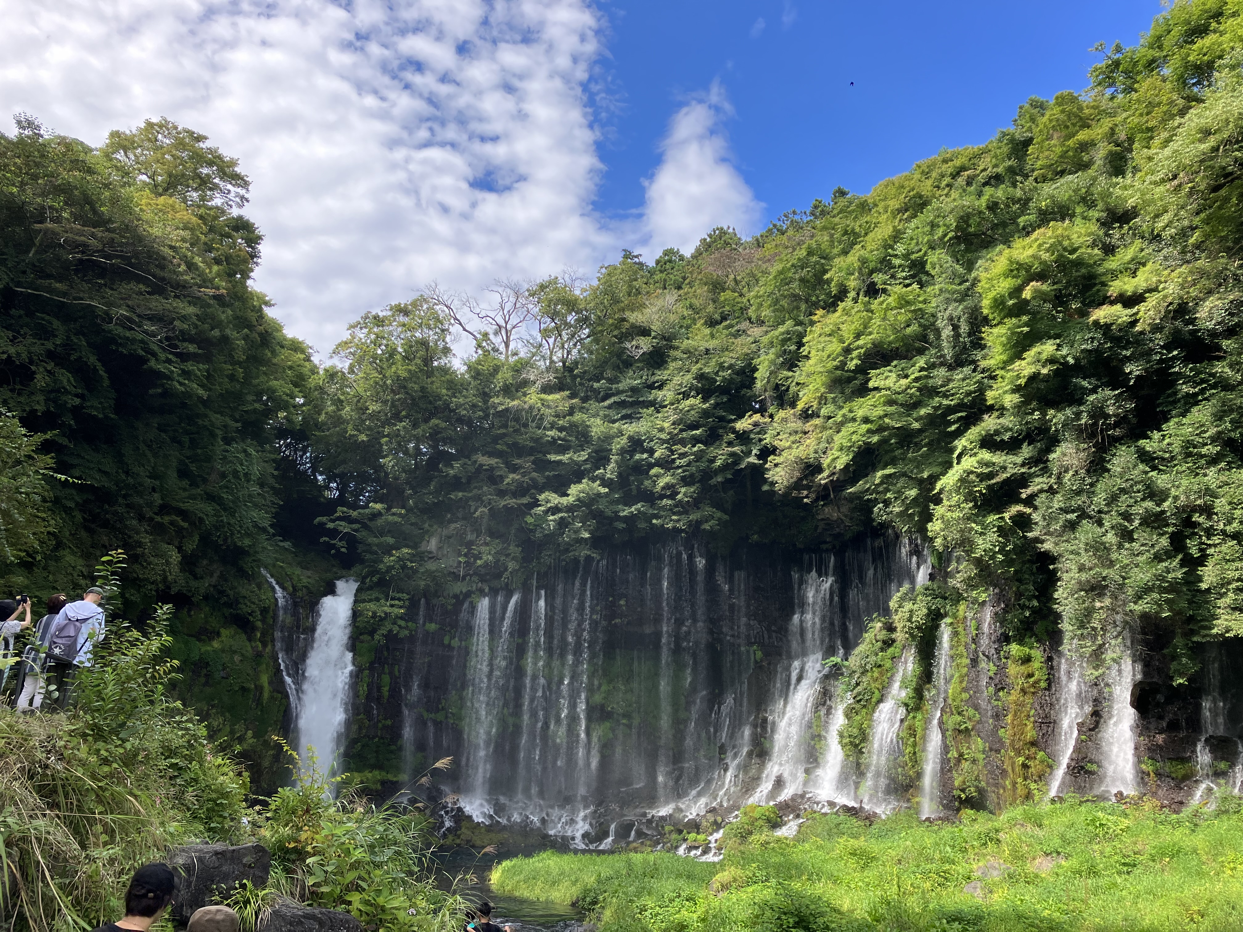 白糸の滝