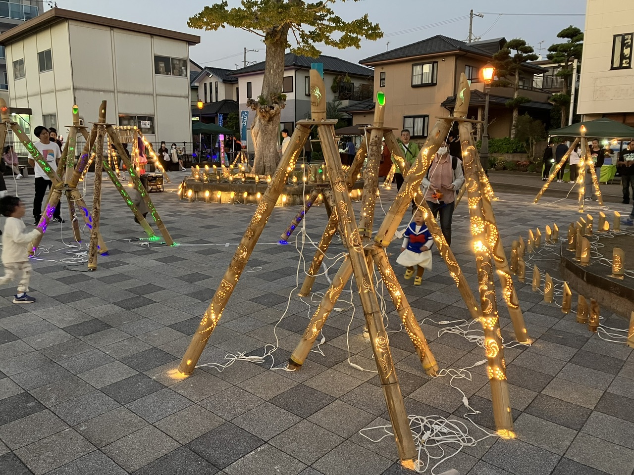 駅前