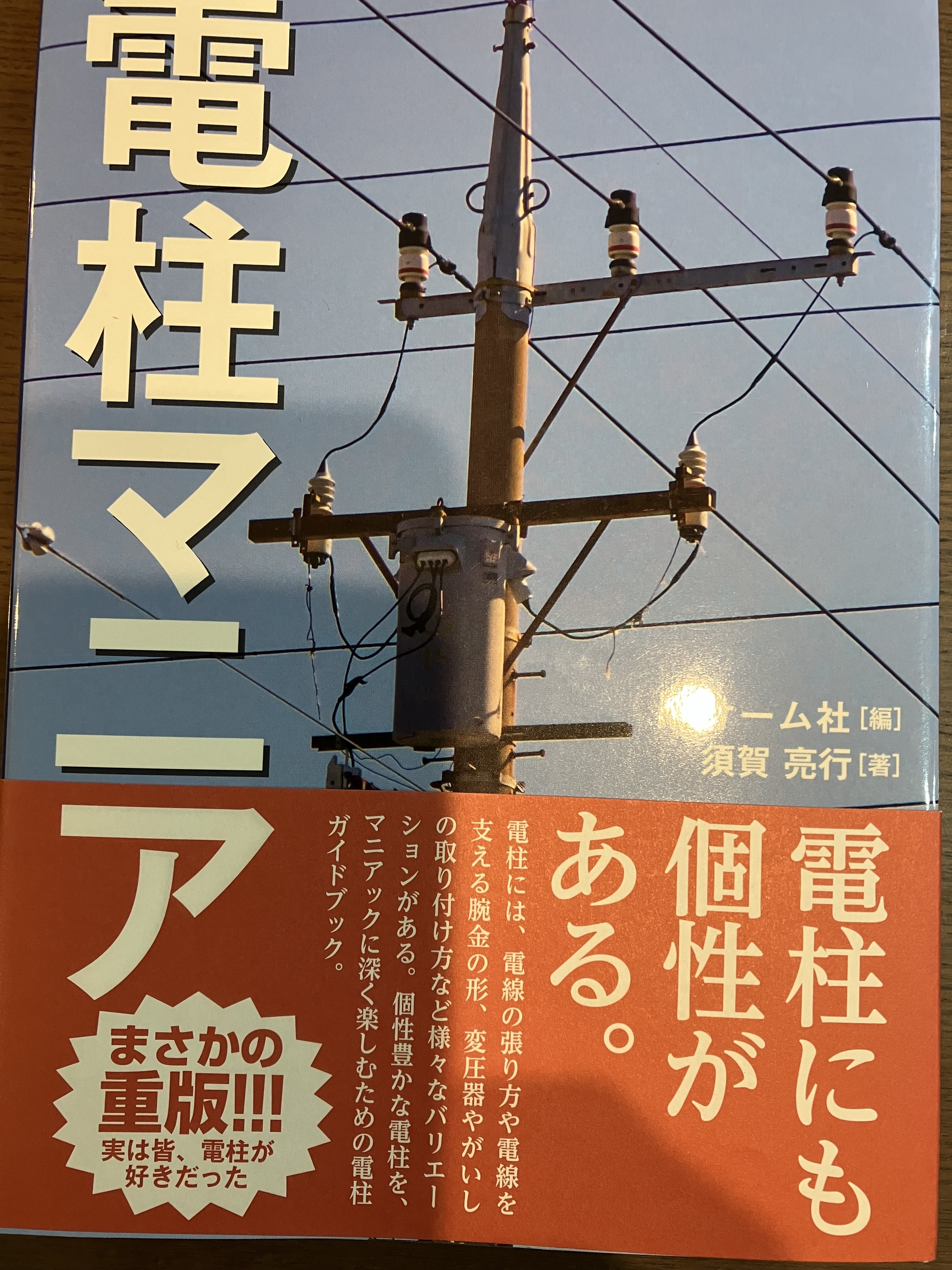 電柱マニア