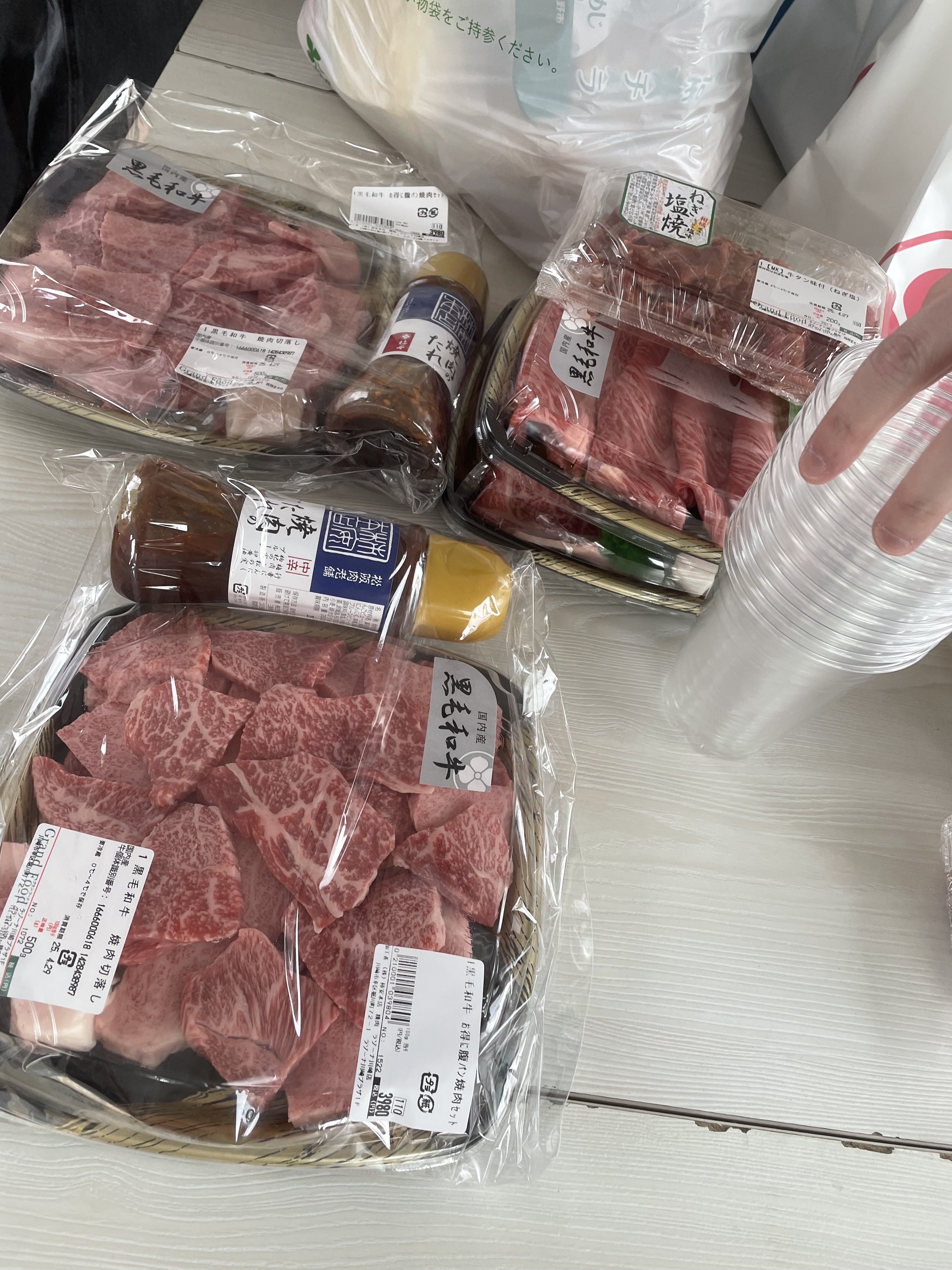 大人数BBQ