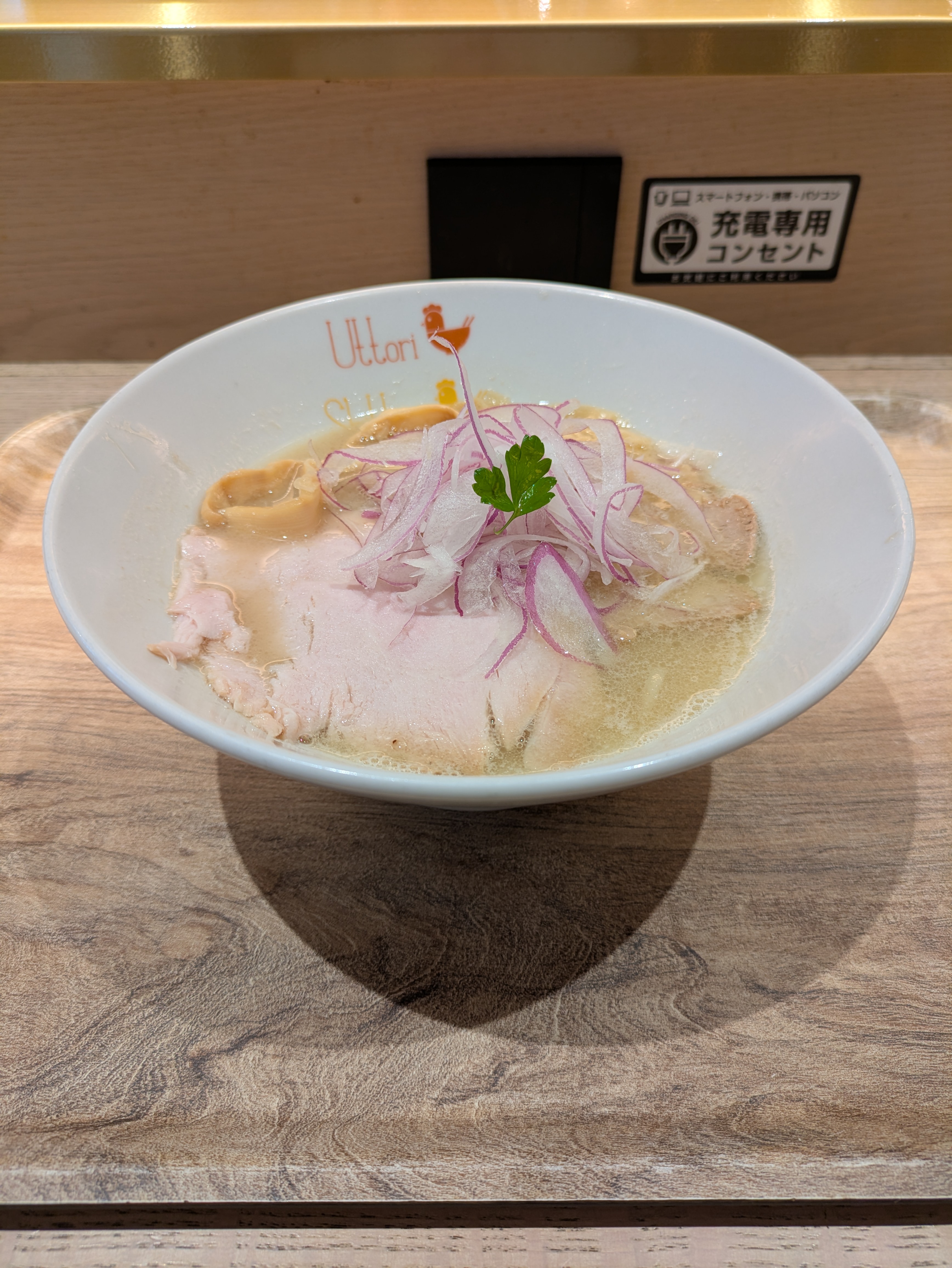 鶏ガラスープ