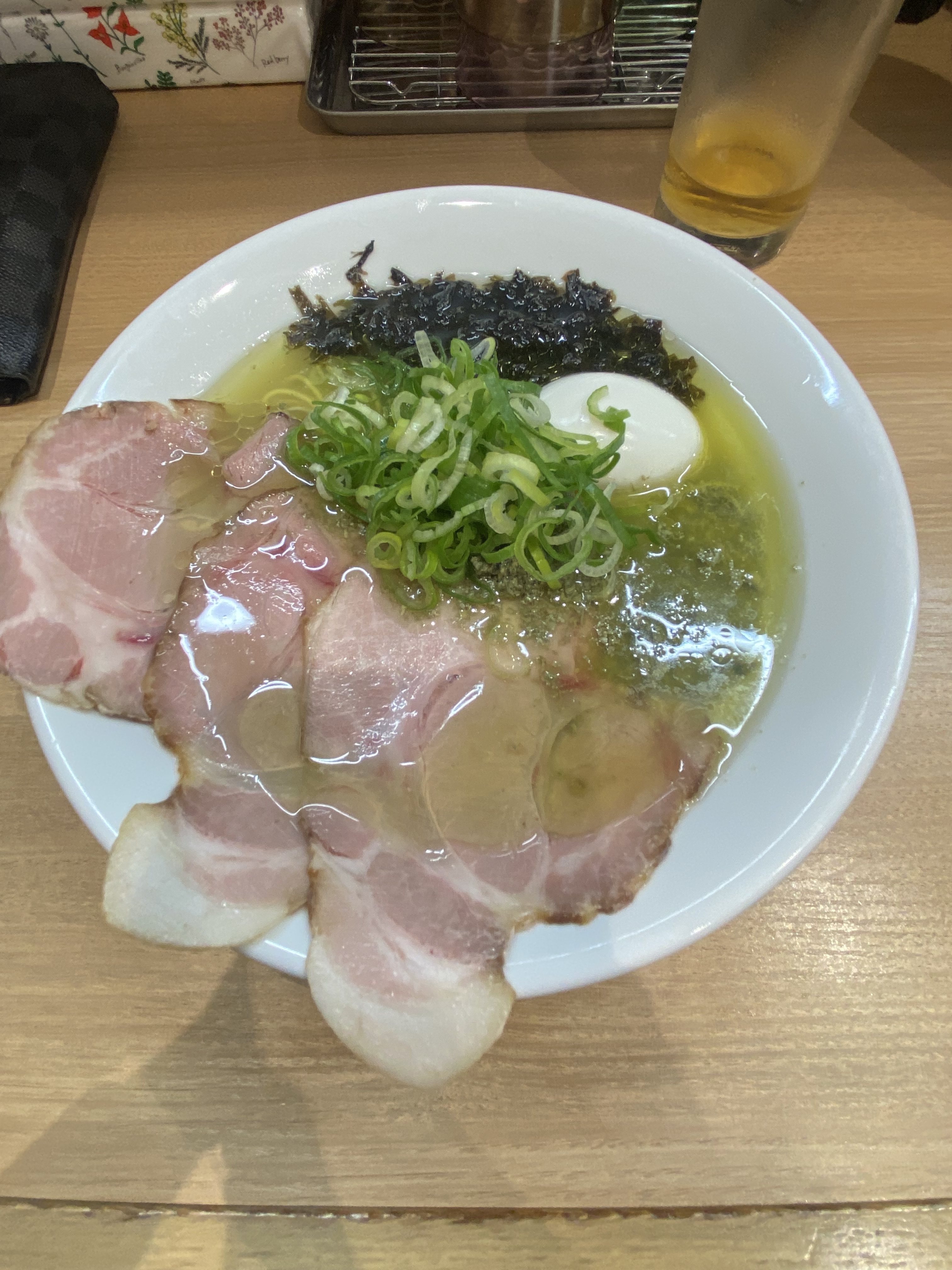 牡蠣らーめん