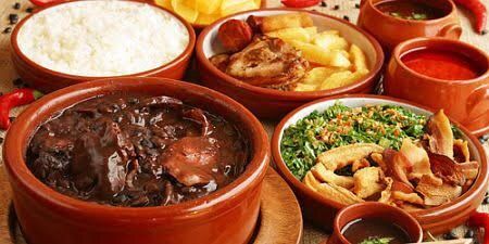 O sabor do Brasil