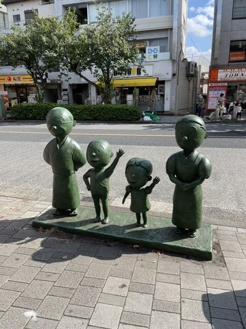 さざえさんの街でファイザー