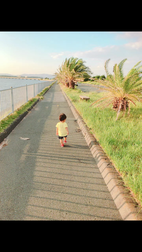 貴重なひととき。
