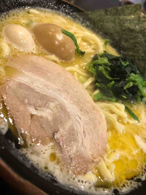 ラーメンは夏でも旨い